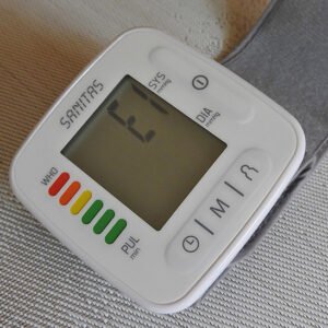 Wrist BP Machine